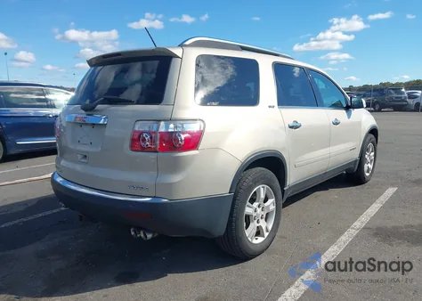 2008 GMC Acadia Slt-2 z USA, uszkodzony, nr VIN 1GKEV33748J254807